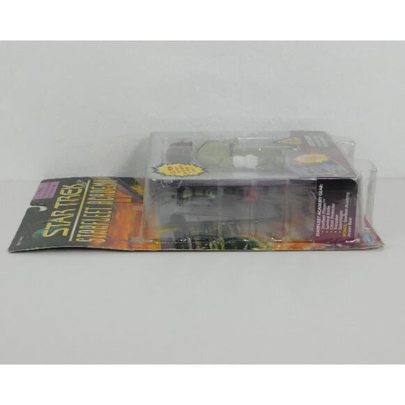 Playmates 1996 Star Trek Starfleet Academy Cadet Worf Action Figure - Picture 6 of 6